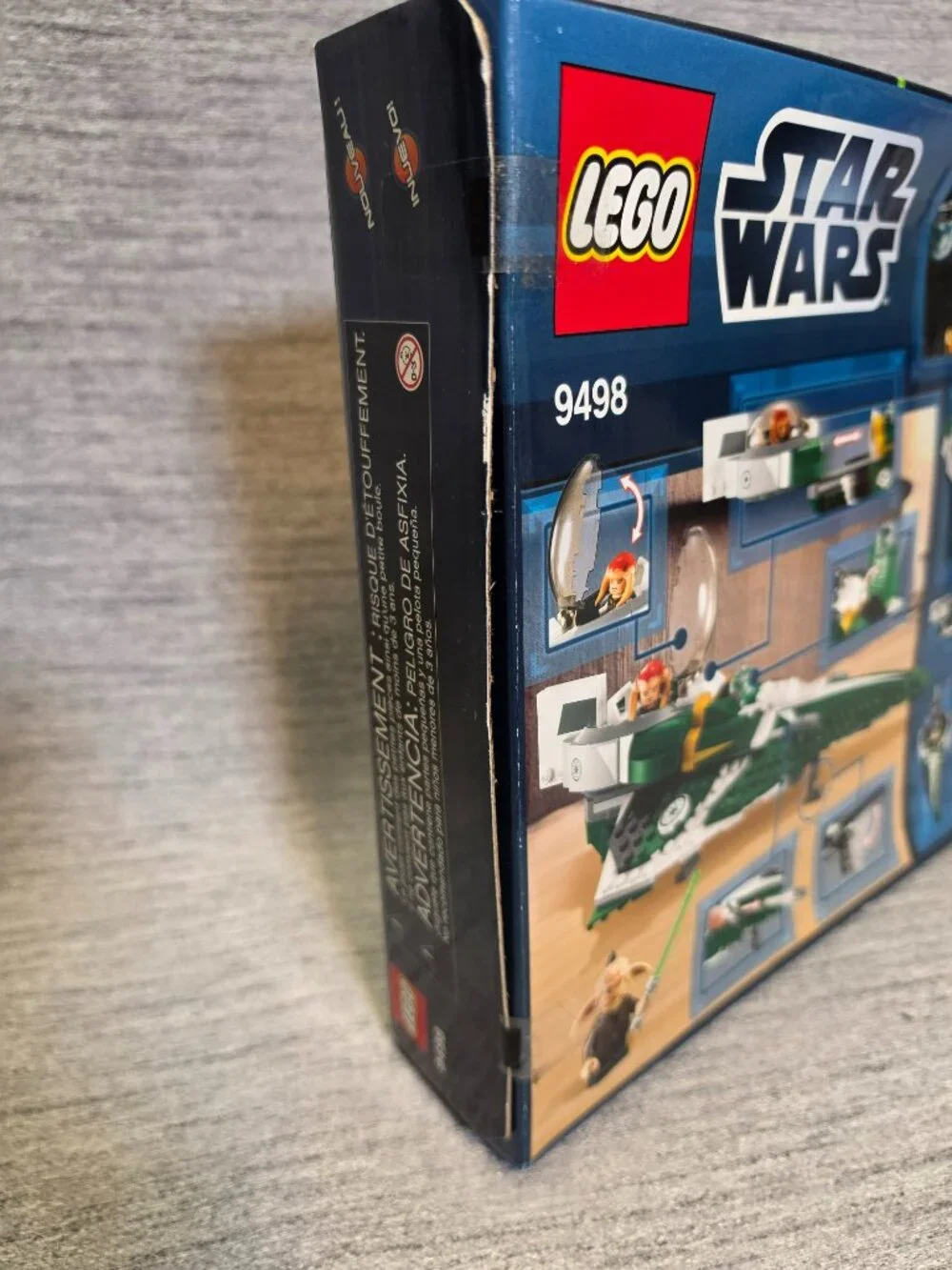 Lego Star Wars Saesee Tiin's Jedi Starfighter 9498